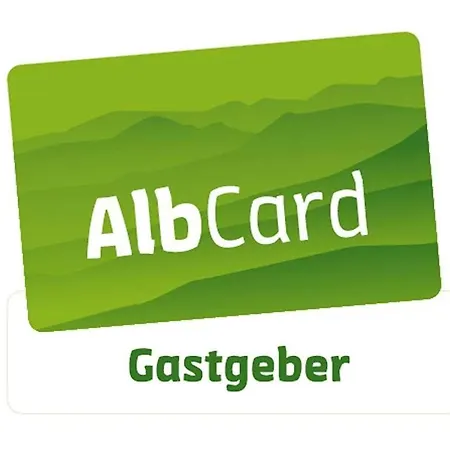 Alb Glueck 1 Appartement